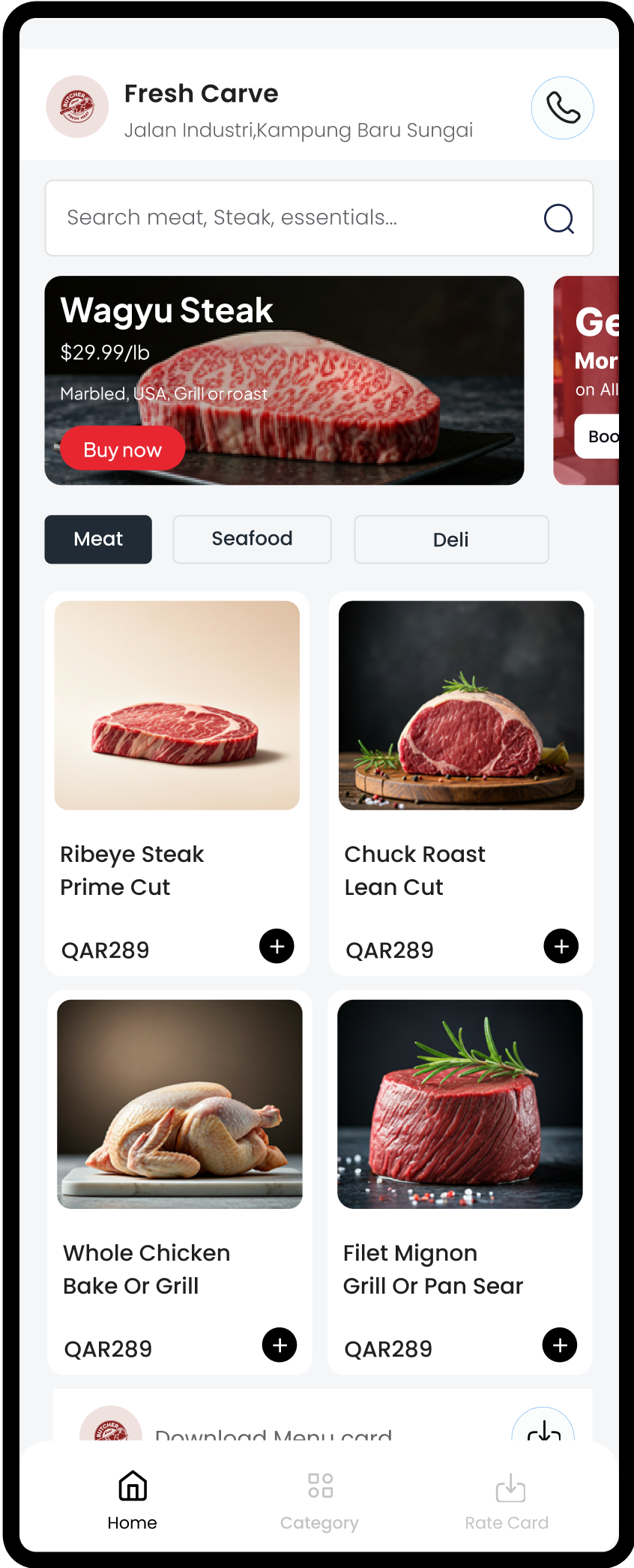Butcher Shop