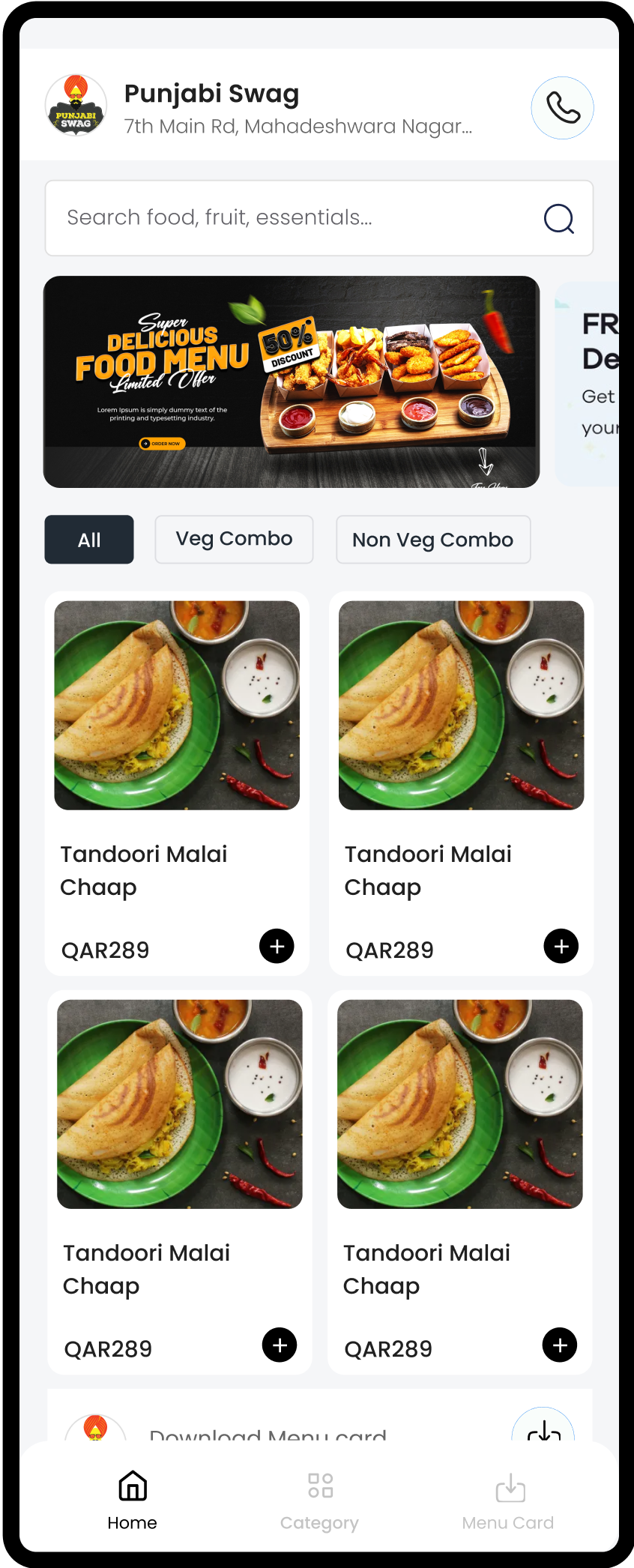 Food & Restaurant