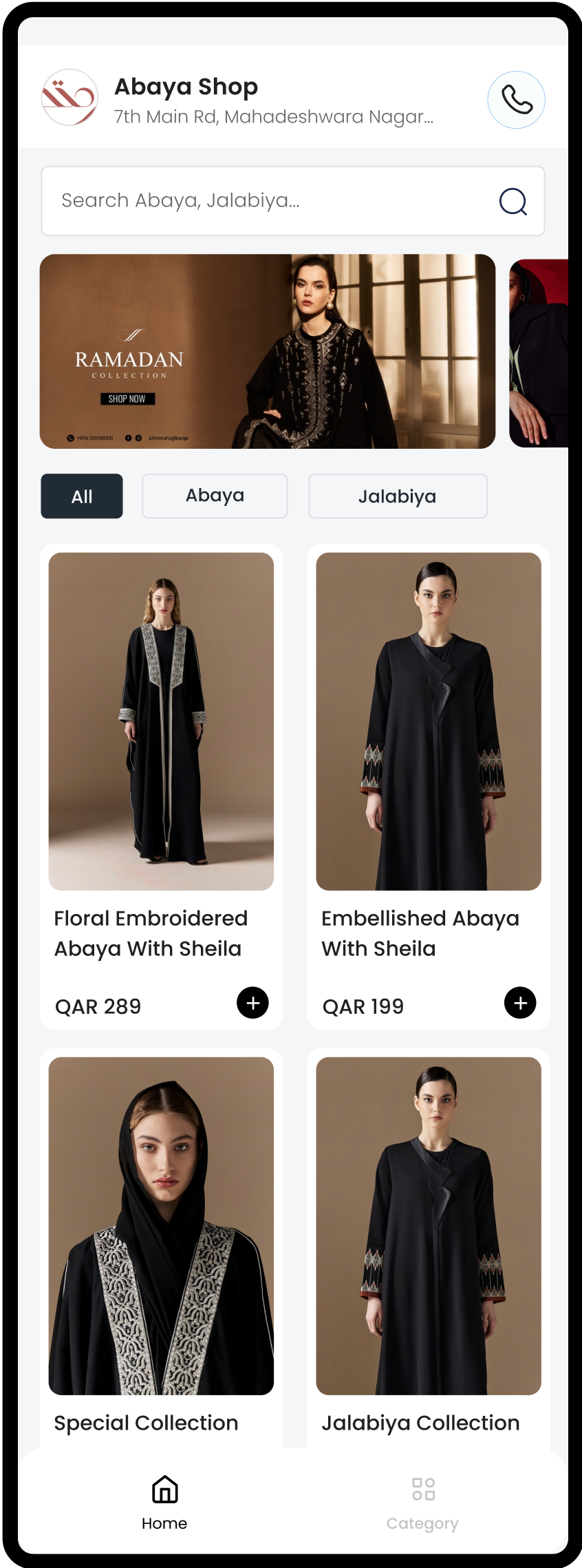 Abaya Shop