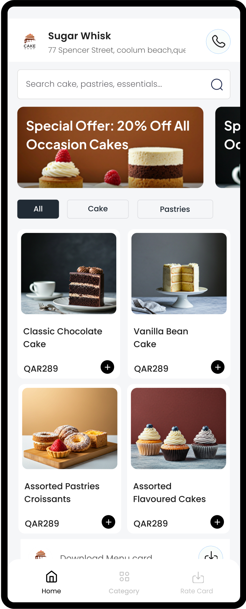 Cake Shop