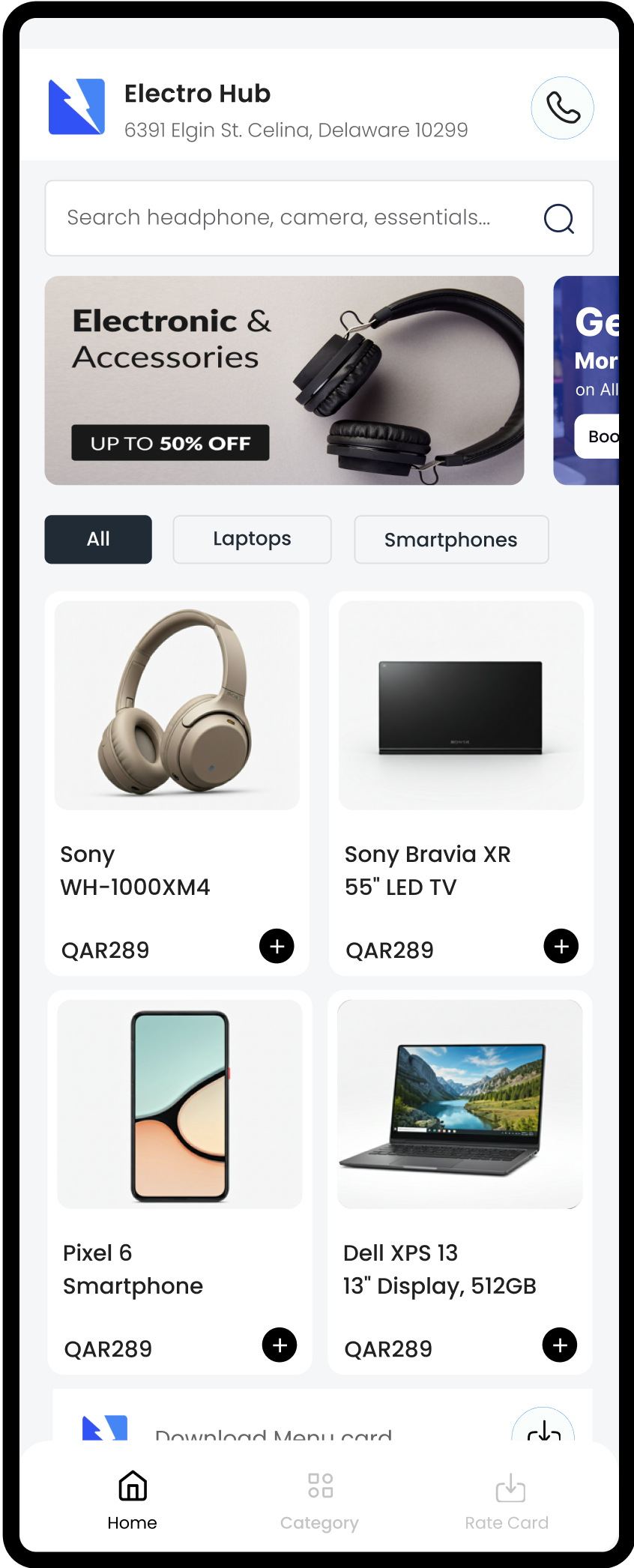 Electronics Store