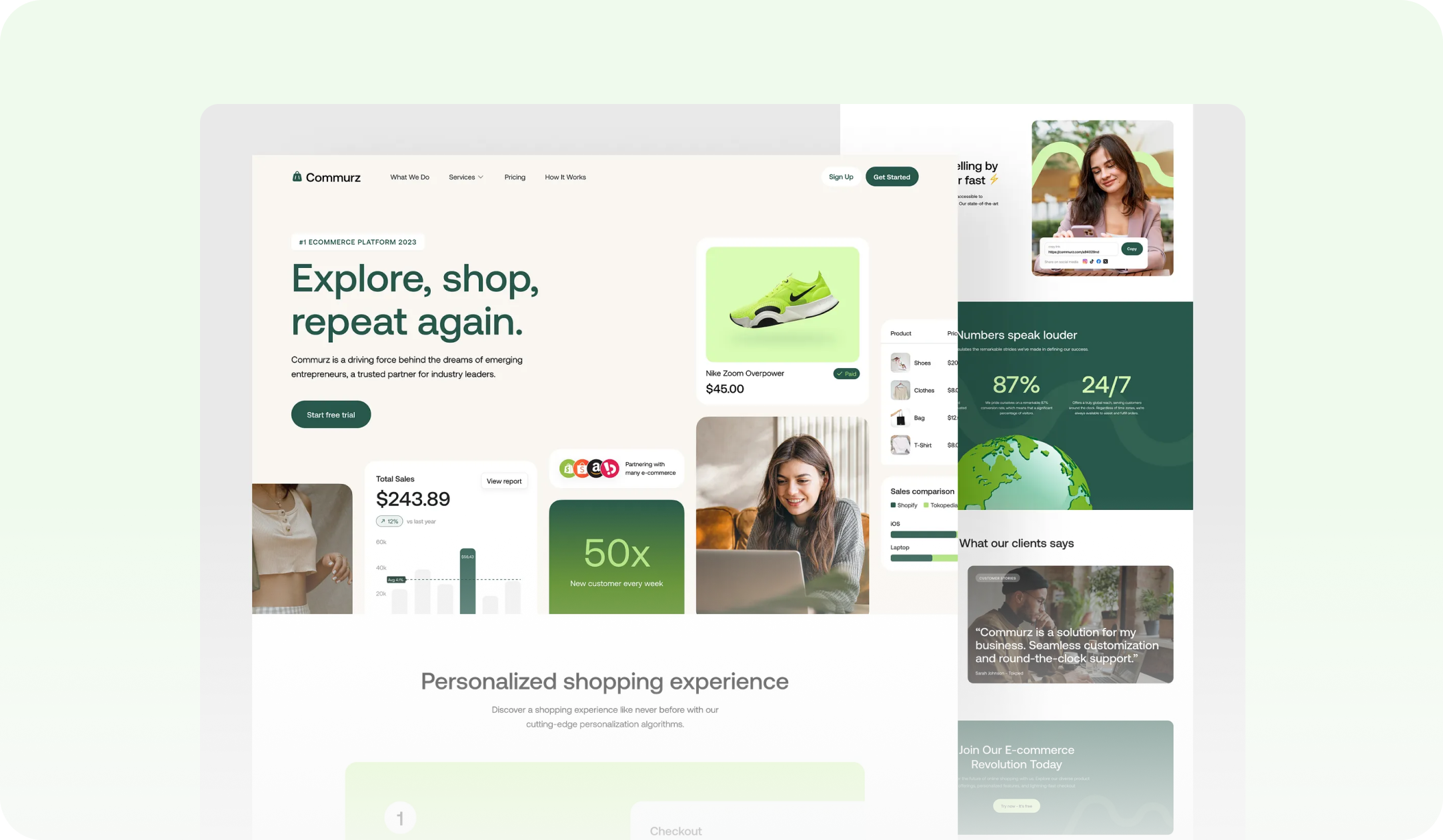 Online Store Builder