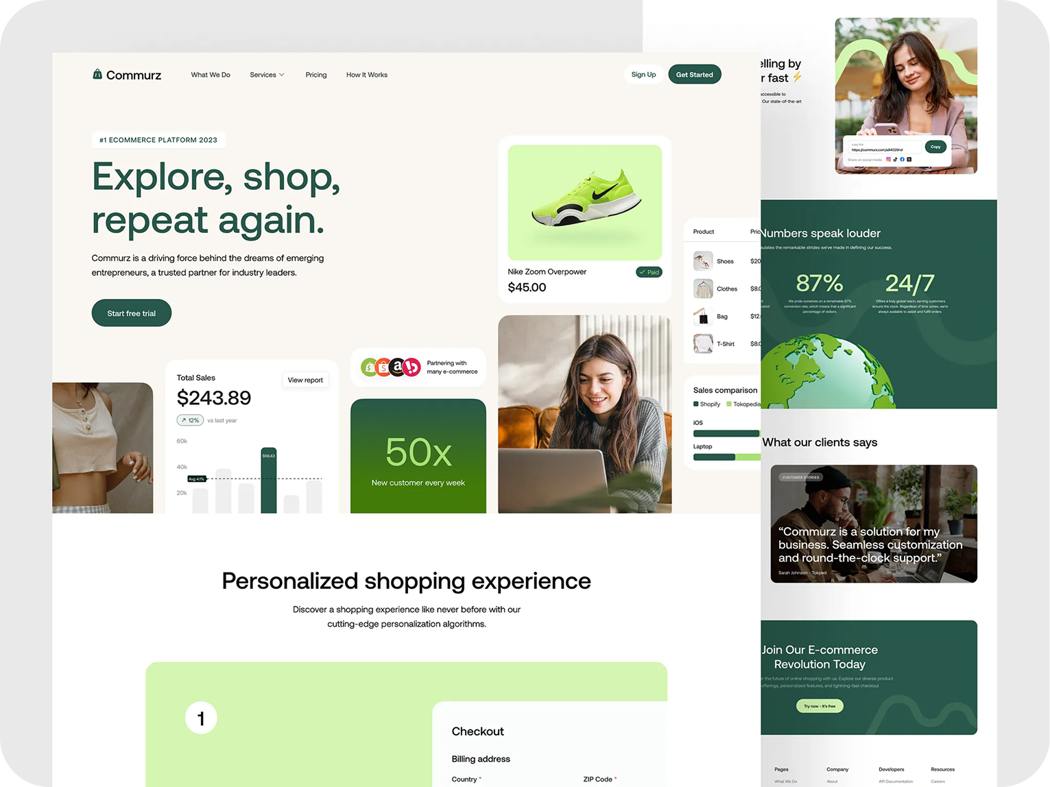 Online Store Builder
