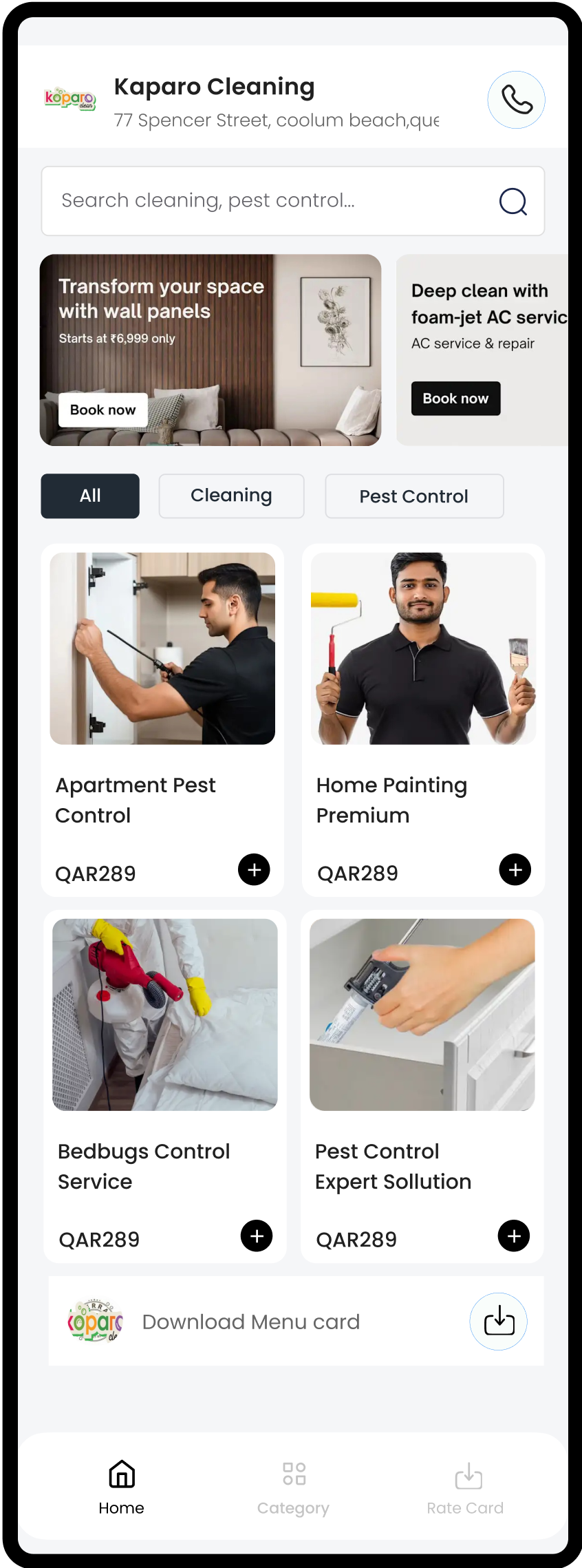Pest Control