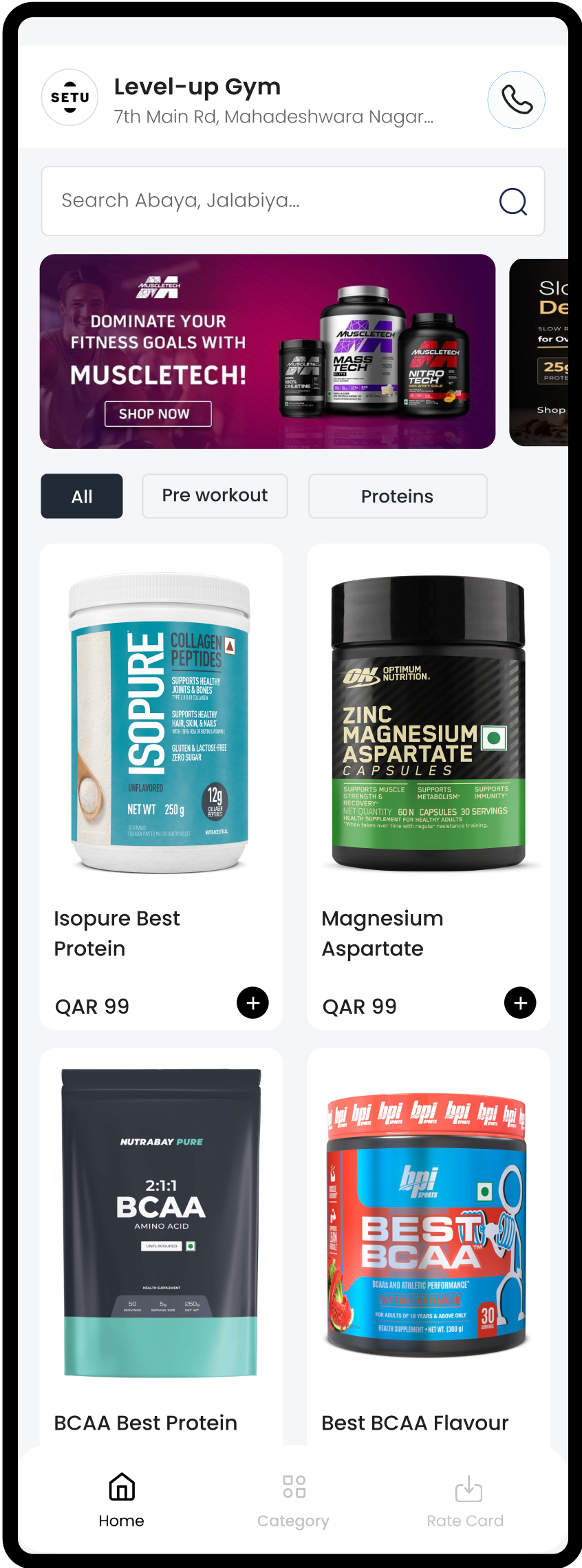Supplements Shop